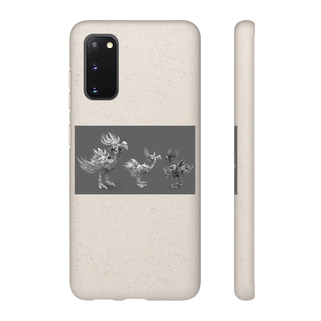 Squawkers the Ostrich Mount Biodegradable Case