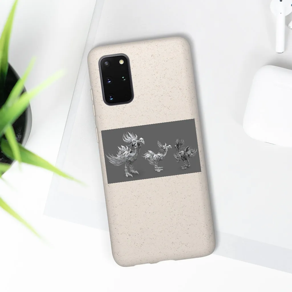 Squawkers the Ostrich Mount Biodegradable Case