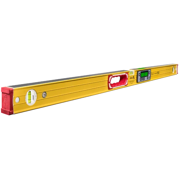 Stabila 39548 48" IP 67 TECH 196 DL Digital Spirit Level W/Case