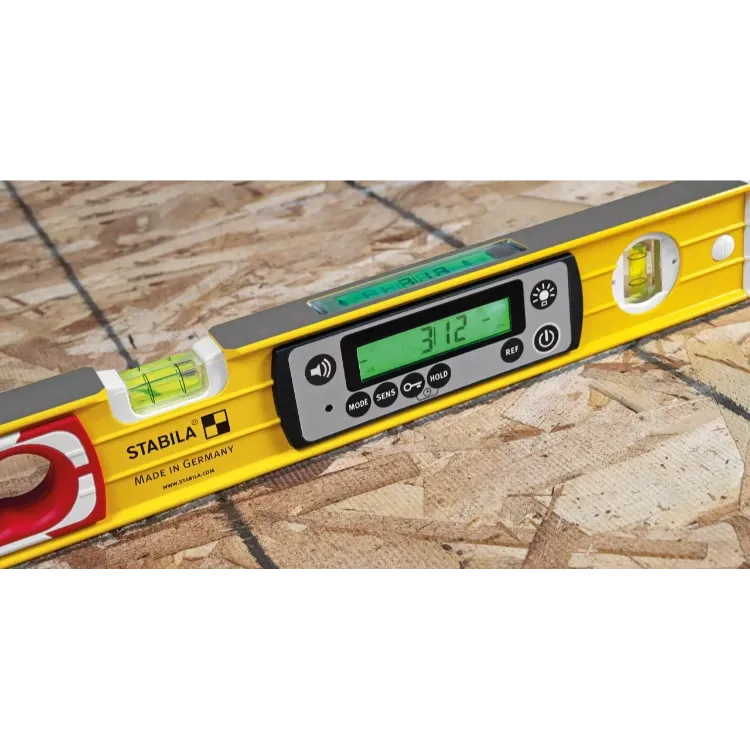 Stabila 39548 48" IP 67 TECH 196 DL Digital Spirit Level W/Case