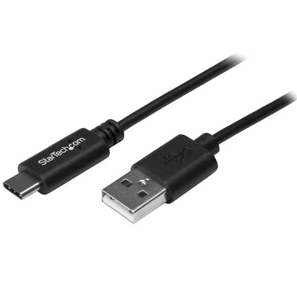 Startech.Com Usb C To Usb Cable - 6 Ft / 2M - Usb A To C - Usb 2.0 Cable - Usb Adapter Cable - Usb Type C - Usb-C Cable