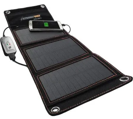 StrongVolt 5-Watt Solar Charger