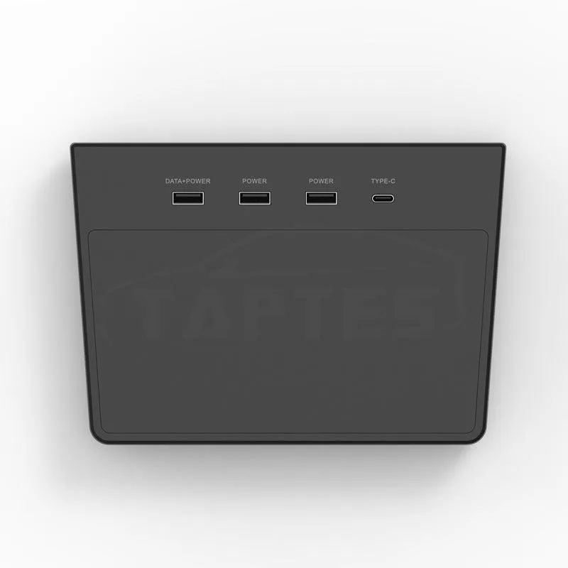 TAPTES USB Hub for Model 3, Designed for Tesla Model 3 Dashcam & Sentry Mode, Built for Tesla Model 3 Before June 2020