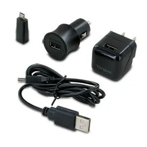 Targus 1AMP USB Charger Set - APM04US