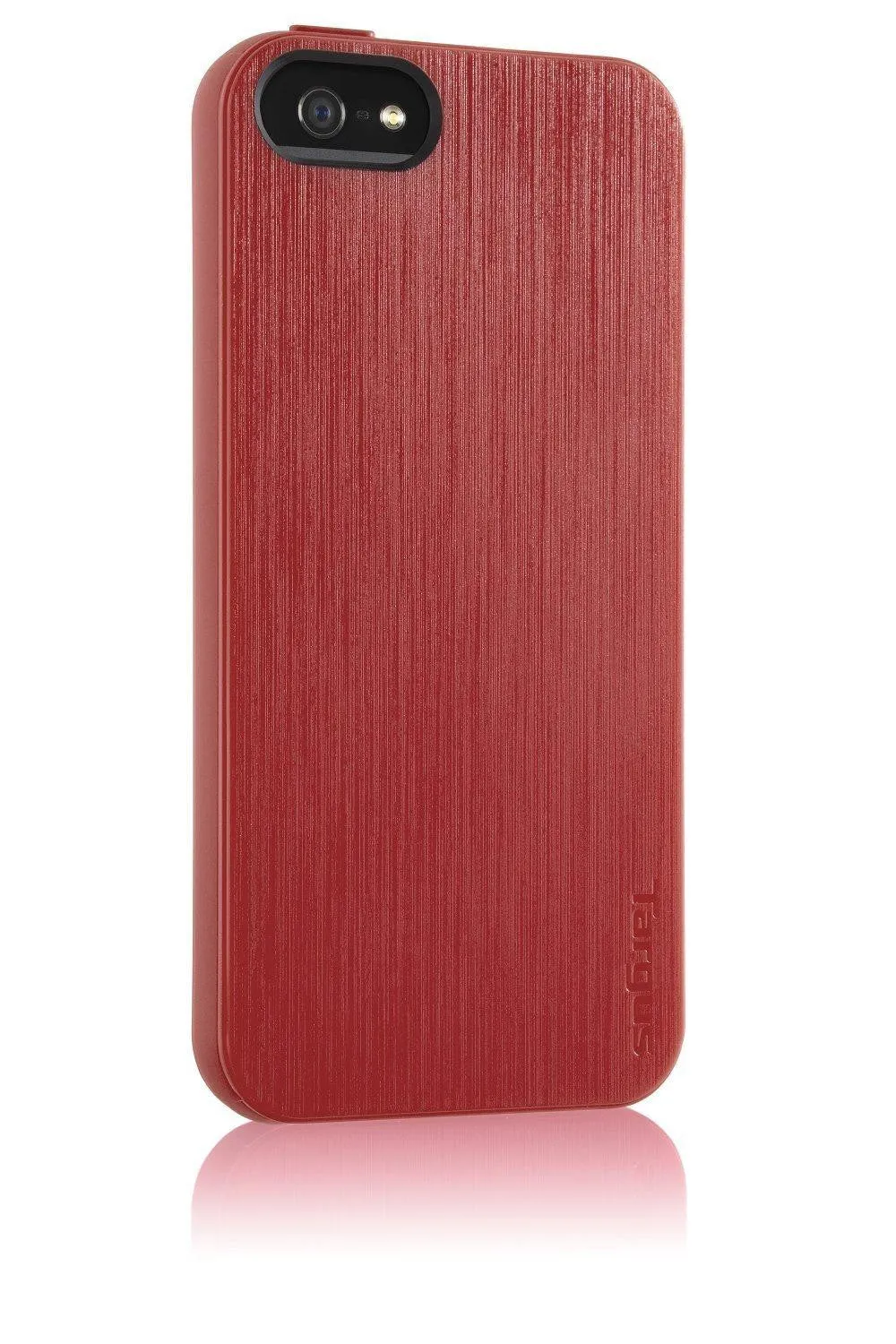 Targus Slim Fit Case for iPhone 5, 5s or SE, Poppy (Red)