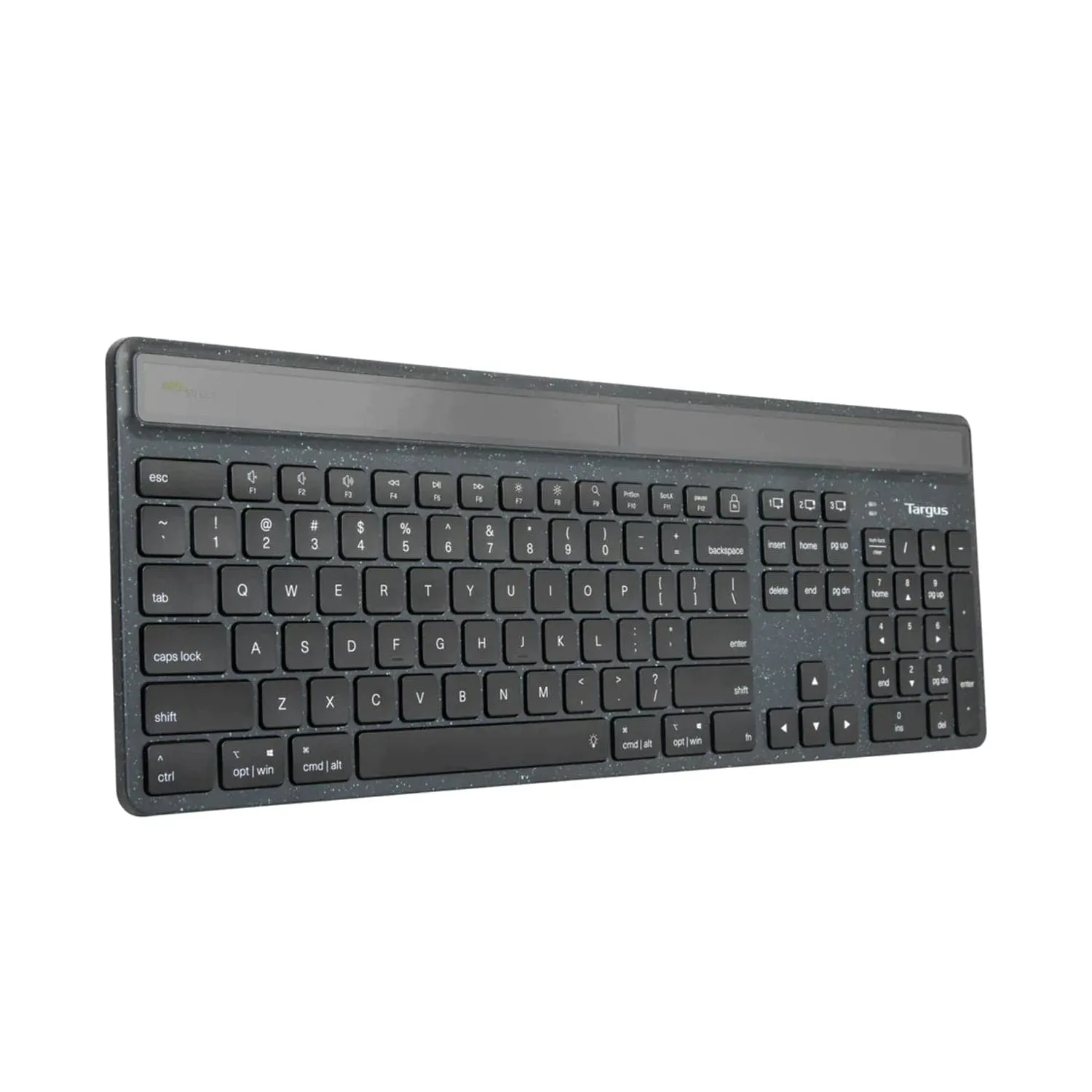 Targus Sustainable Energy Harvesting EcoSmart Bluetooth Keyboard