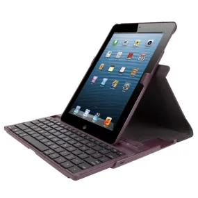 Targus Versavu Keyboard Case for iPad Air (5th Gen) - Black Cherry