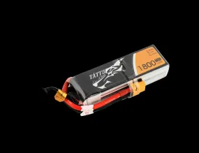 Tattu 4S 1800mah 14.8V 75C Lipo Battery: XT60