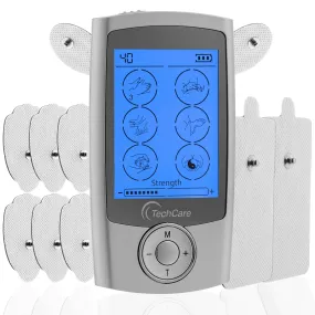 TechCare Pro 24 Modes Tens Unit   6 pads