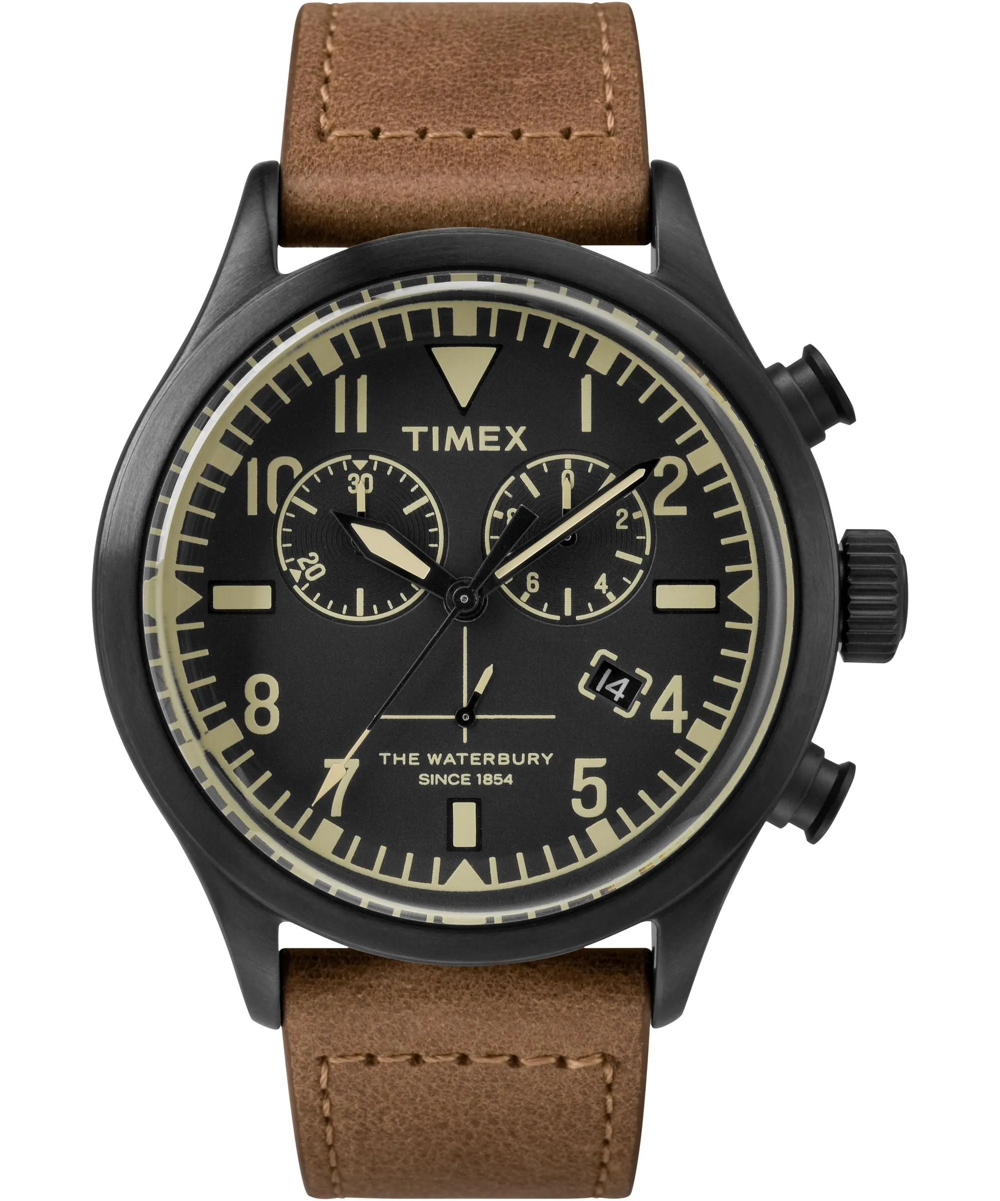 Timex Unisex Waterbury 42mm Quartz Watch TW2R13100VQ