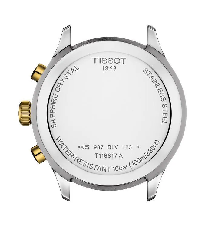 Tissot Chrono XL Men's Watch Green Dial T1166172209100