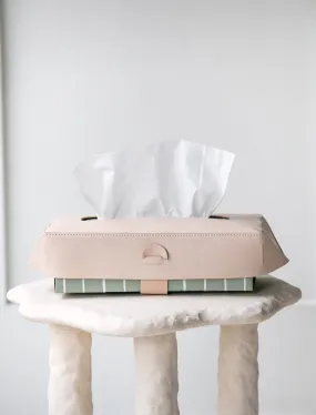 Tissue Box Case Natural