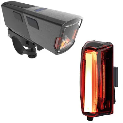 Topeak Hl/Tl Pwrlite Bt Comb0 Hl800L/Tl80L,Usb Rech,Bt Cmpbl Powerlite Bt Combo  Lights