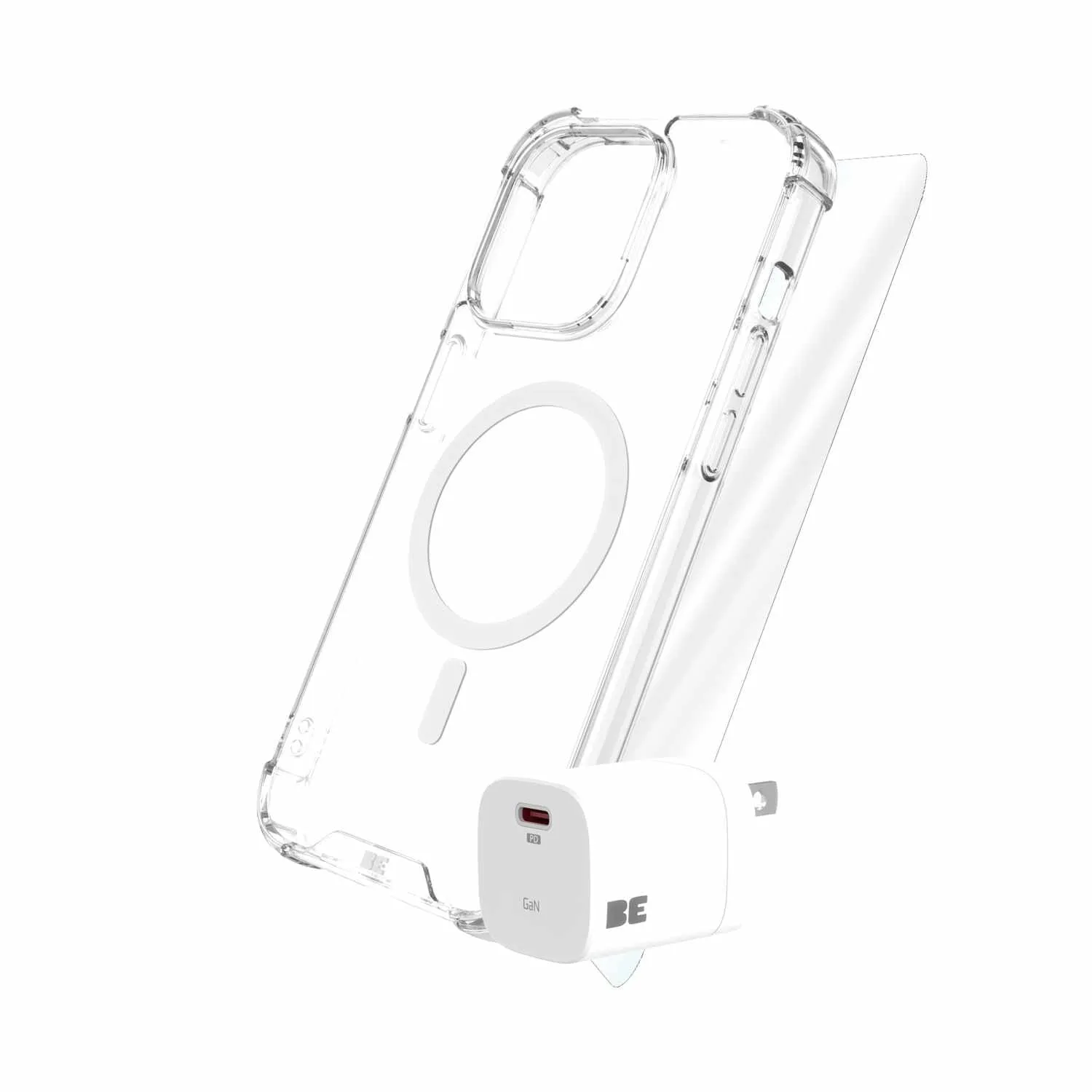 Total Protection MagSafe Bundle Case for iPhone 15 Pro Max