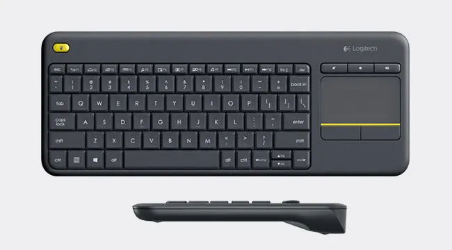 Touch Keyboard K400 Plus Nordic