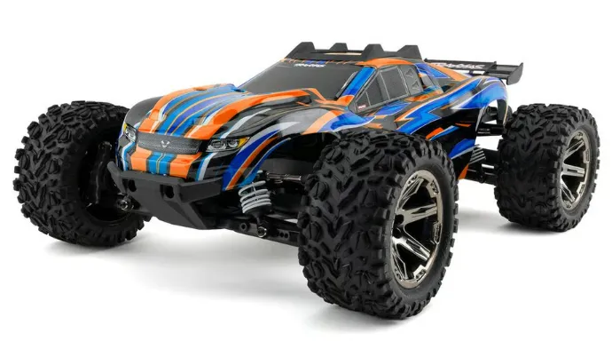 Traxxas 67376-4 Rustler 4x4 VXL Brushless RTR 1/10 4WD Stadium Truck w/TQi 2.4GHz Radio & TSM