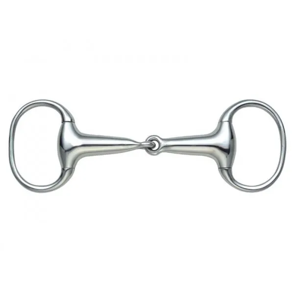 TRIAL BIT -  5.5'' Hollow Mouth Snaffle Trial Bit