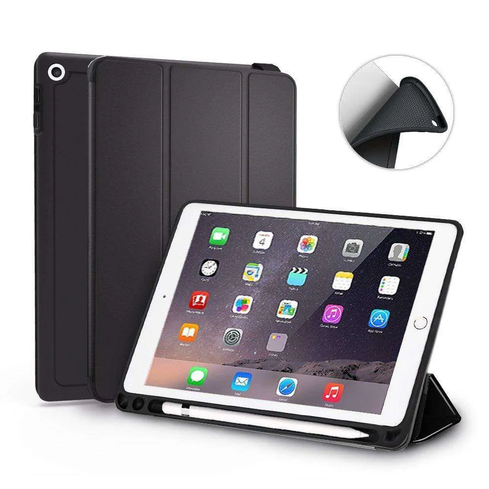 Trifold Stand Smart Case w/ Pencil Holder for iPad 9.7" (6th Gen)