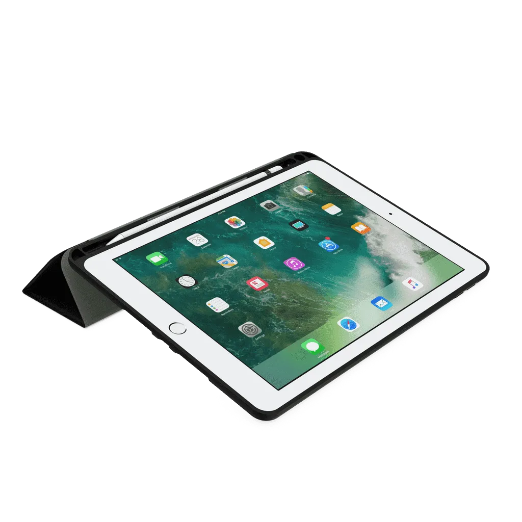 Trifold Stand Smart Case w/ Pencil Holder for iPad 9.7" (6th Gen)