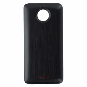 TUMI MotoMods 2200mAh Charging Power Pack Case for Moto Z - Black - Refurbished