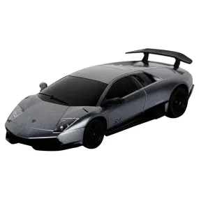 TurboS 1:24 Remote Control Lamborghini LP670 Licensed Toys Car, Yellow