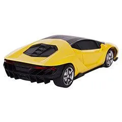 TurboS 1:24 Remote Controlled Lamborghini Toy Licensed Car, Yellow