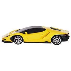 TurboS 1:24 Remote Controlled Lamborghini Toy Licensed Car, Yellow