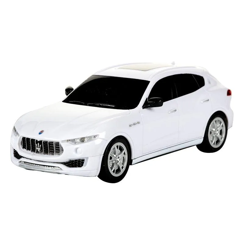 TurboS 1:24 Remote Controlled Maserati Toy Licensed Car, White