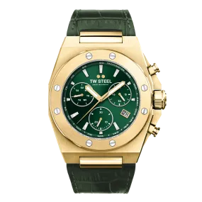 TW Steel Watch CEO Tech YG Green CE4085