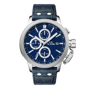 TW Steel Watch Men's CEO Adesso Chronograph CE7007 Blue