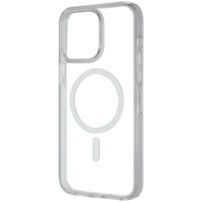 Ultra-Slim Protection Case for MagSafe for iPhone 15 Pro Max - Clear/White