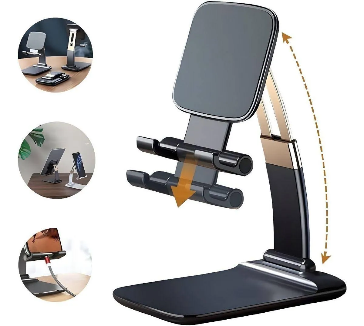 Universal Foldable Desk Mobile Phone Holder Q-Zj007