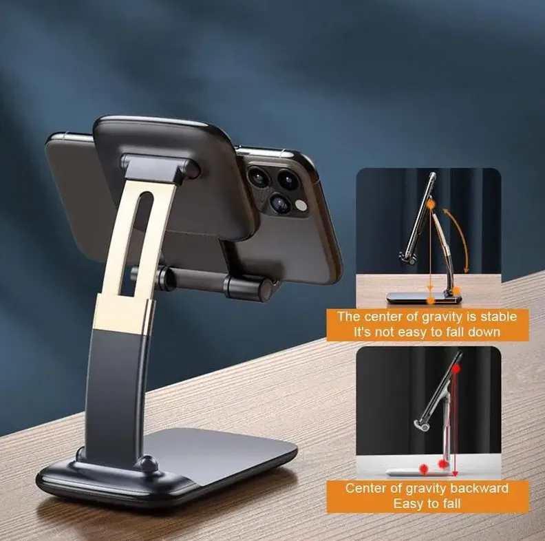 Universal Foldable Desk Mobile Phone Holder Q-Zj007