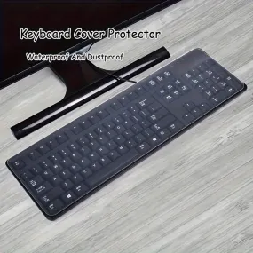 Universal Ultra-Thin Silicone Keyboard Skin Cover Protect Your Keyboard in Style