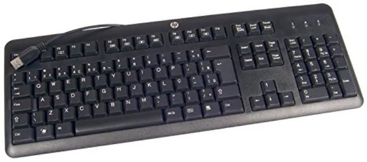 Usb Kb Me Intl 672647-L33,