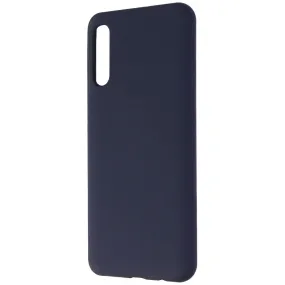 Uunique London Silicone Slim Case for Samsung Galaxy A50 - Dark Blue