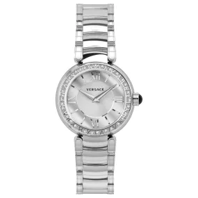 Versace Ladies Watch Leda Silver Bracelet VNC160015