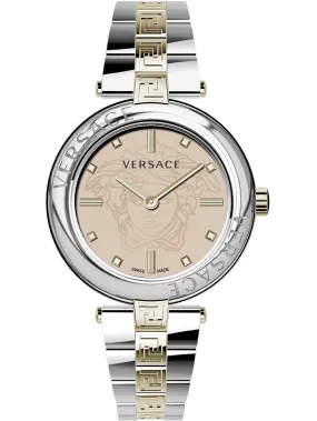 Versace Ladies Watch New Lady 38mm Pink Bracelet VE2J00621