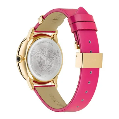 Versace Medusa Alchemy Ladies Pink Watch VE6F00323