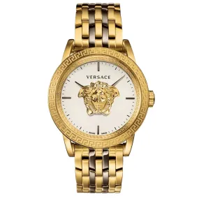 Versace Men's Watch Palazzo Empire 43mm Gold Bracelet VERD00418