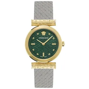 Versace Regalia Ladies Green Watch VE6J00623