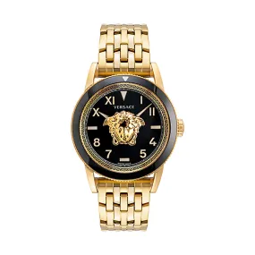 Versace V-Palazzo Men's Gold Watch VE2V00322