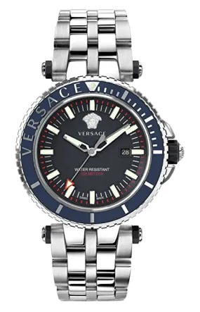 Versace V-Race Diver Black