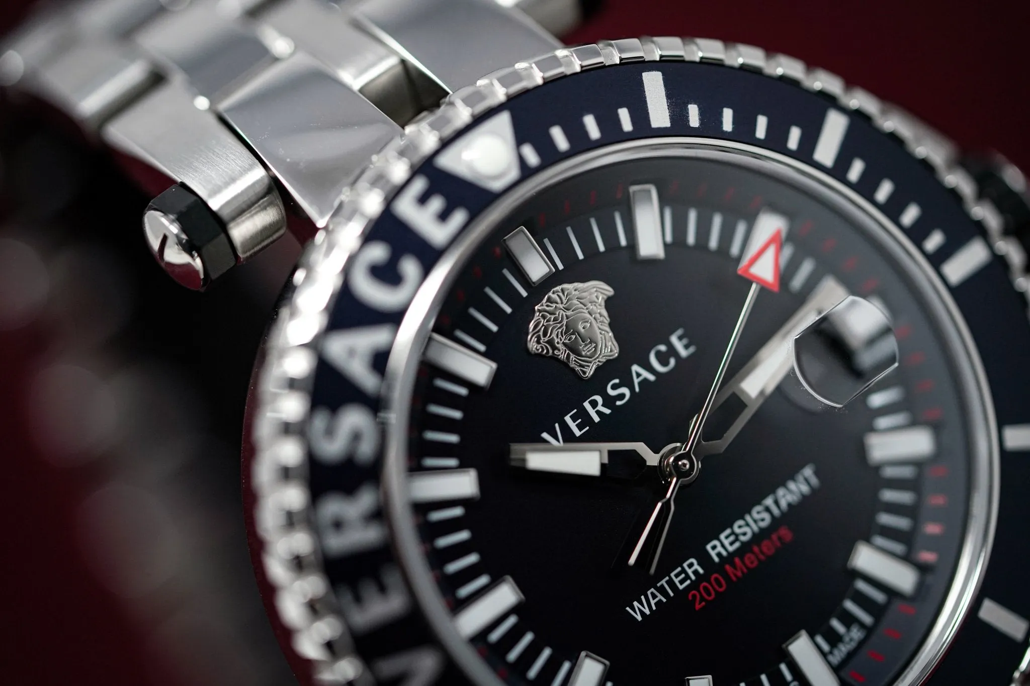 Versace V-Race Diver Black