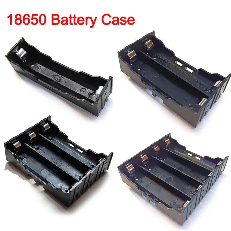 Versatile DIY ABS 18650 Battery Holder Cases for Custom Power Solutions