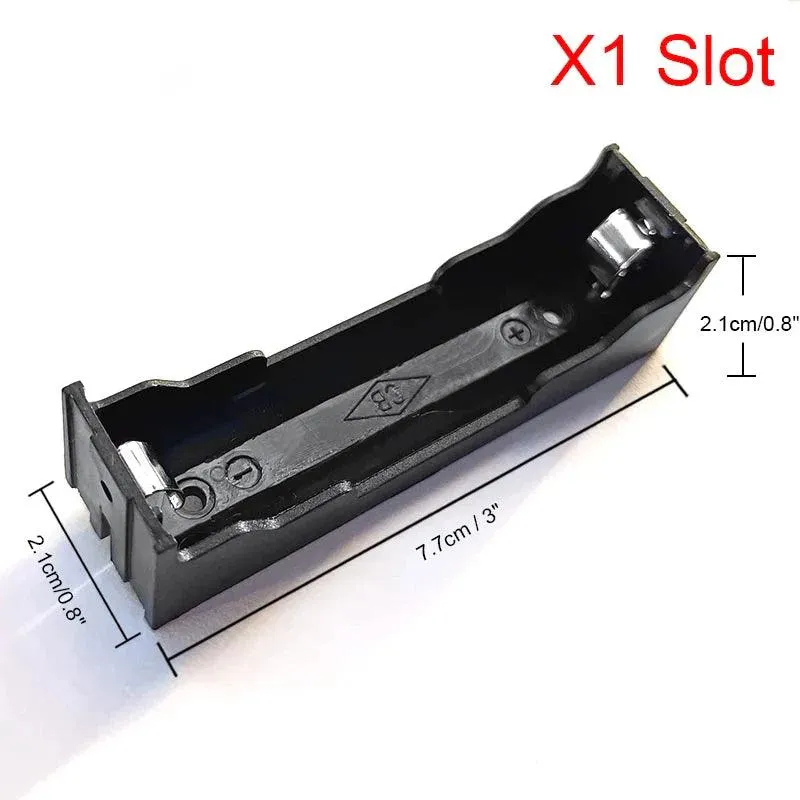 Versatile DIY ABS 18650 Battery Holder Cases for Custom Power Solutions