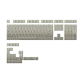 Warm Gray Keycap Set (132-key)