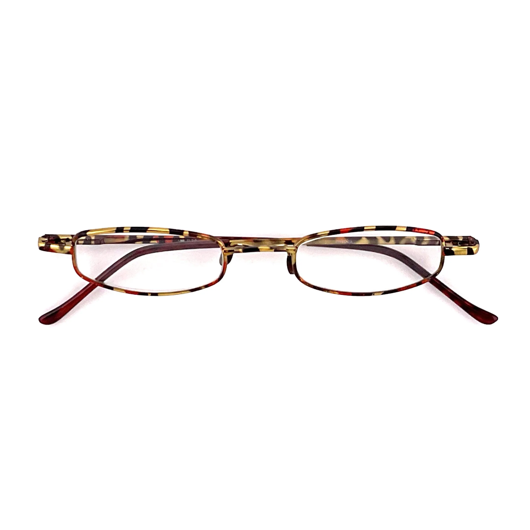 Wildlife Metal Tube Readers Tiger, Zebra, Leopard, Giraffe Print Reading Glasses