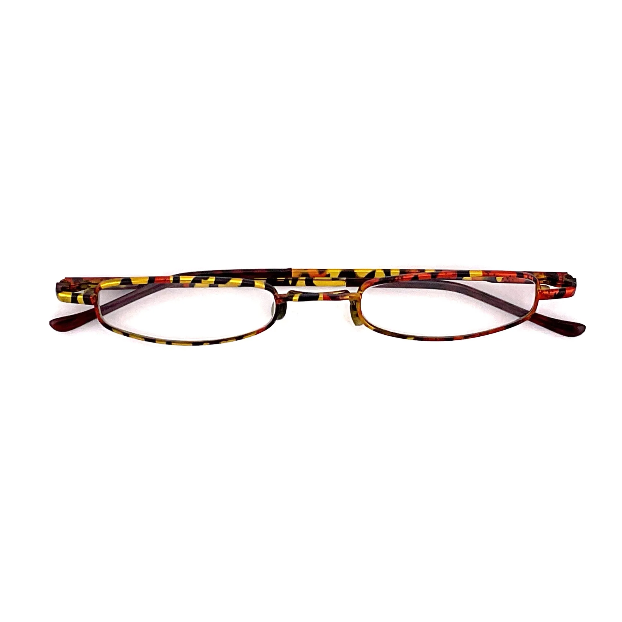 Wildlife Metal Tube Readers Tiger, Zebra, Leopard, Giraffe Print Reading Glasses