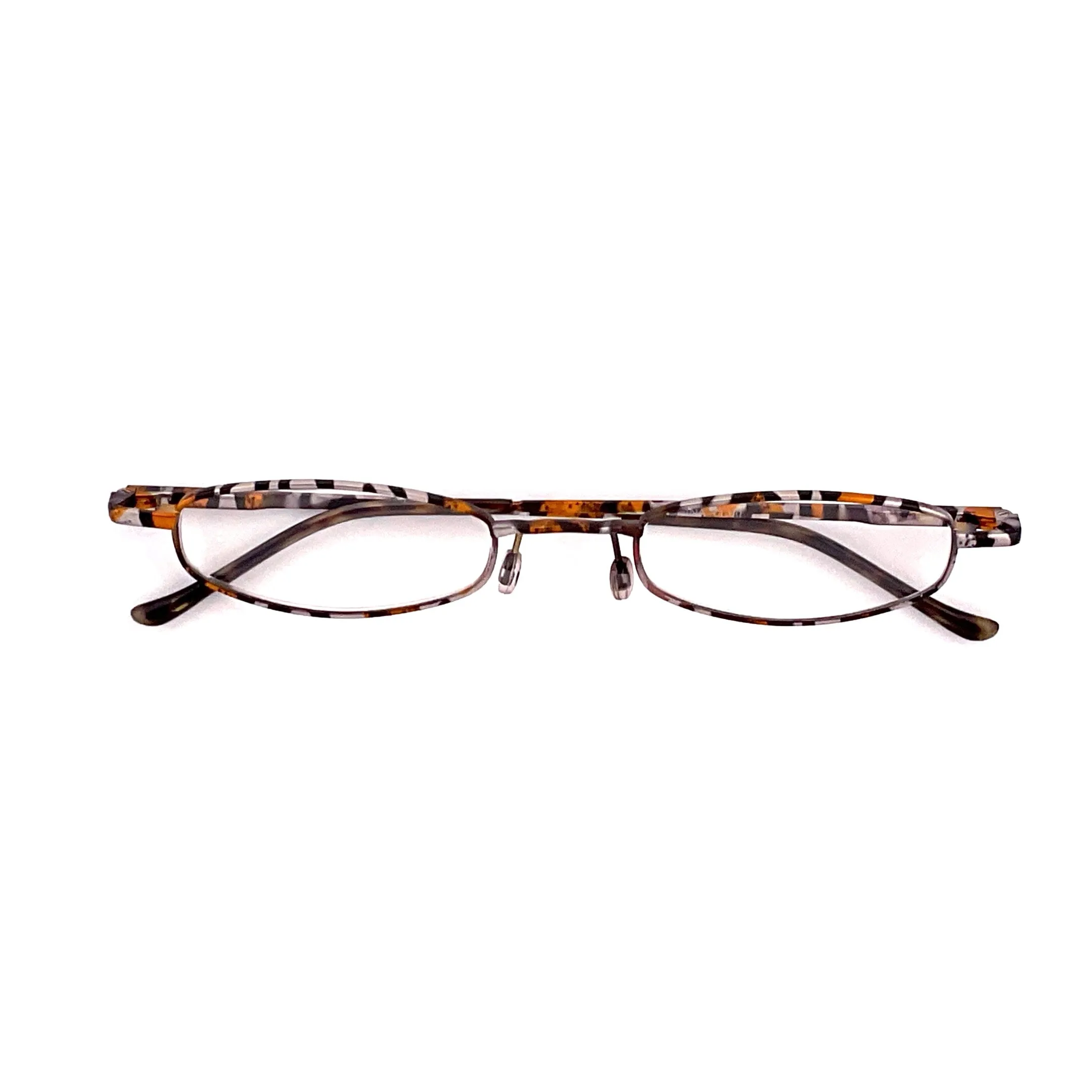 Wildlife Metal Tube Readers Tiger, Zebra, Leopard, Giraffe Print Reading Glasses